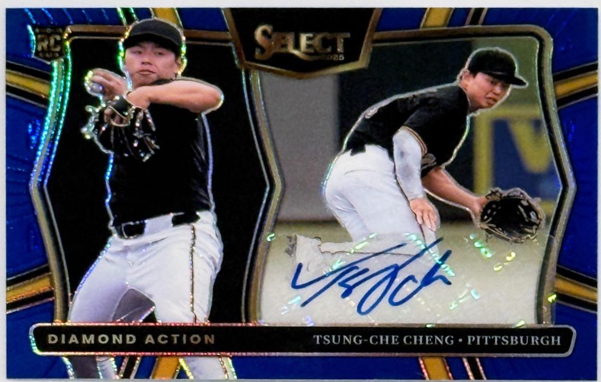 Tsung-Che Cheng [Blue] #4