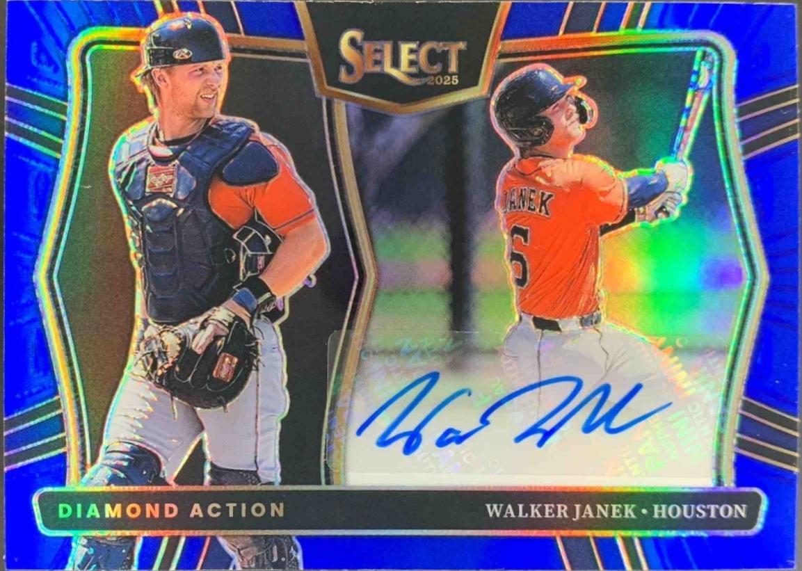 Walker Janek [Blue] #23