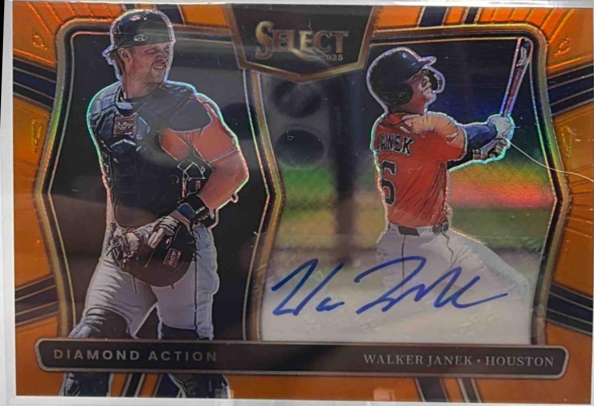 Walker Janek [Orange] #23