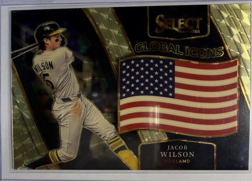Jacob Wilson [Gold Vinyl] #6