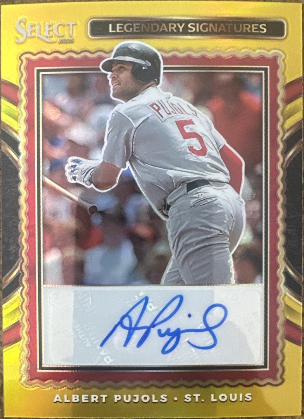 Albert Pujols [Gold] #12