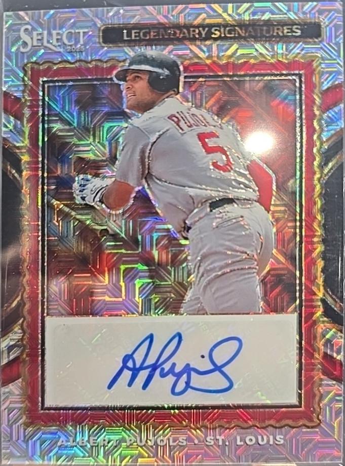 Albert Pujols [Mojo] #12