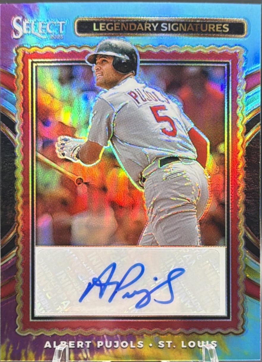 Albert Pujols [Tie-Dye] #12