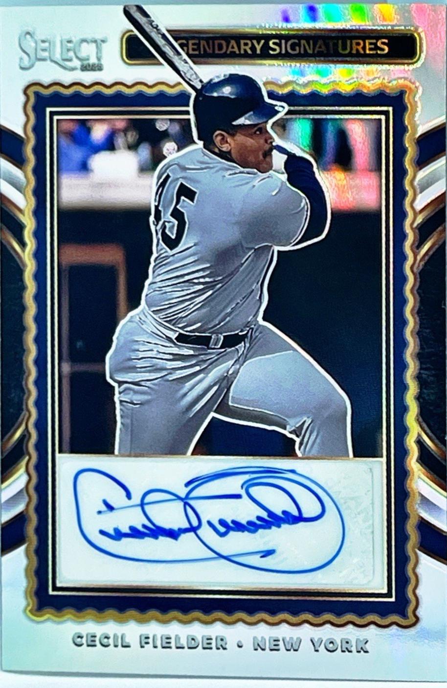 Cecil Fielder #20