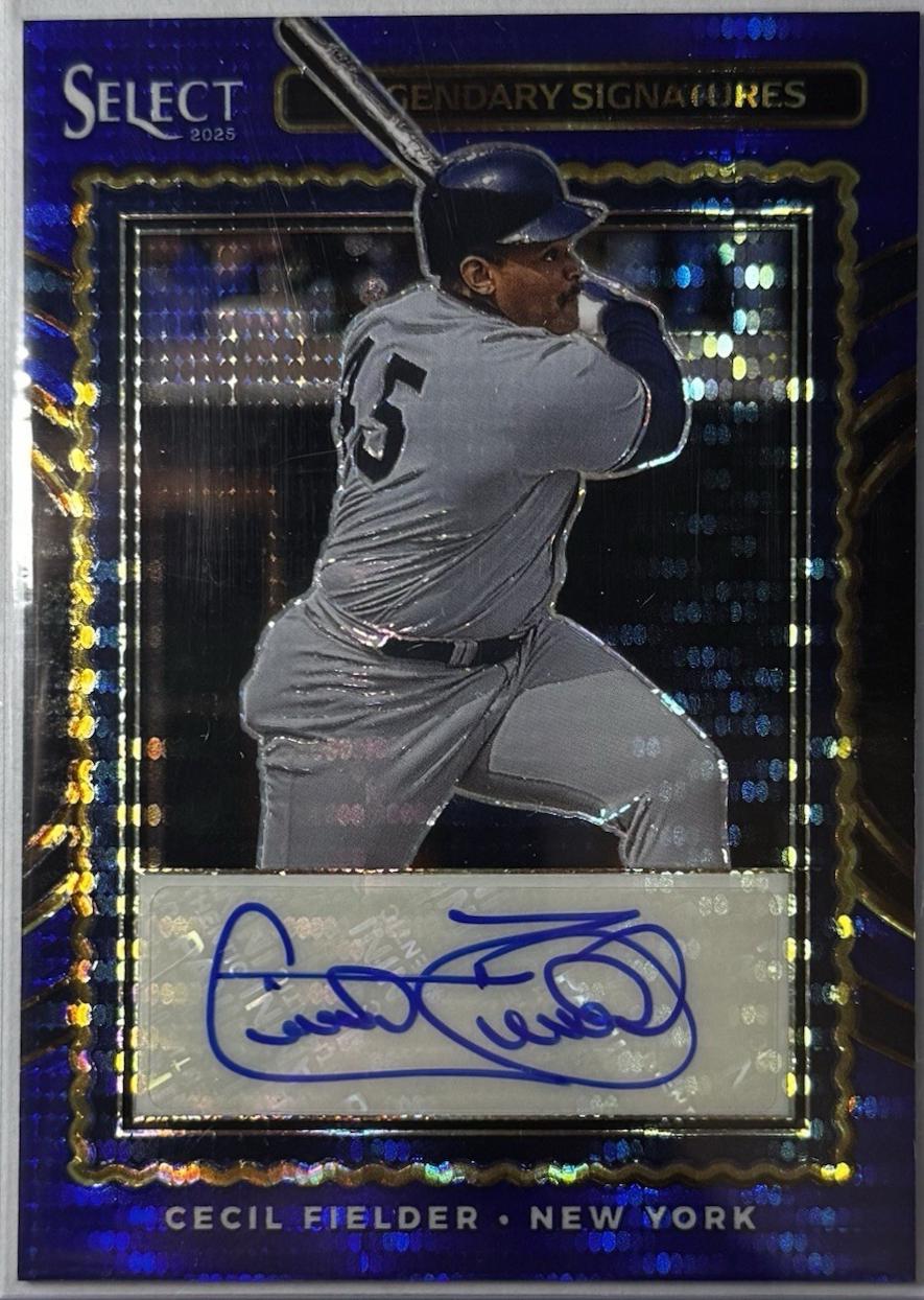 Cecil Fielder [Blue Pulsar] #20