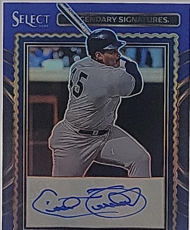 Cecil Fielder [Blue] #20