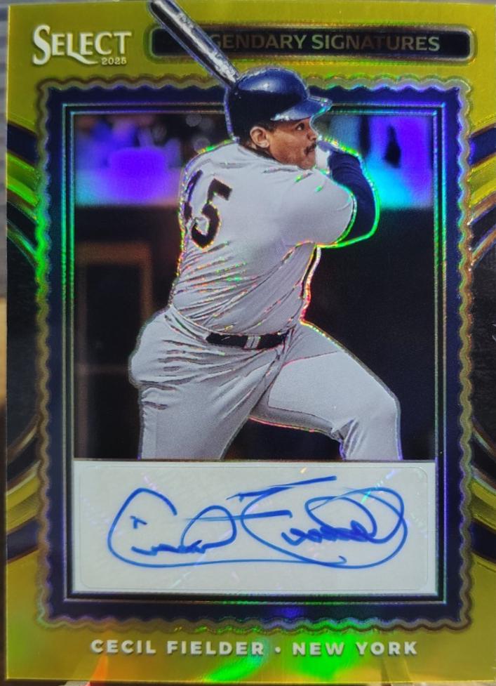 Cecil Fielder [Gold] #20