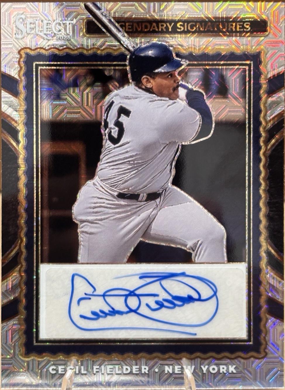 Cecil Fielder [Mojo] #20