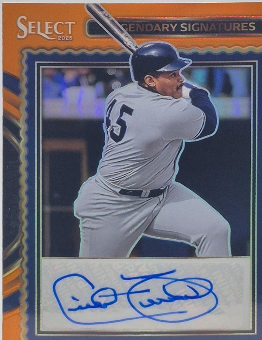 Cecil Fielder [Orange] #20