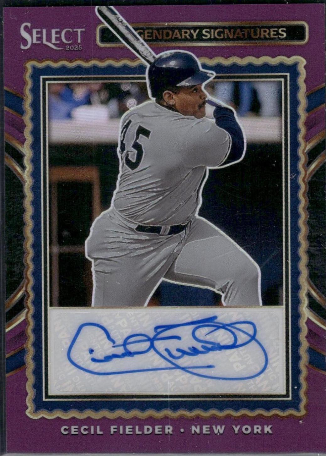 Cecil Fielder [Purple] #20