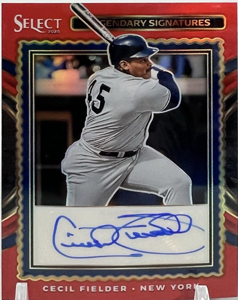 Cecil Fielder [Red] #20