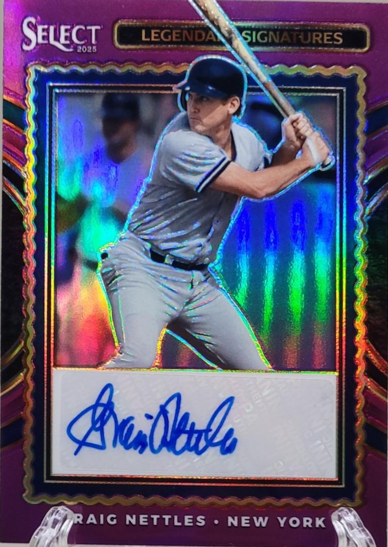 Graig Nettles [Purple] #13