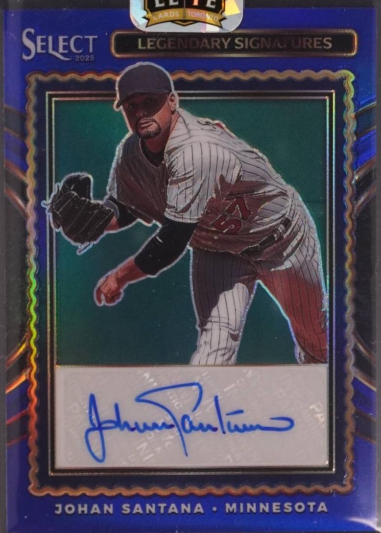 Johan Santana [Blue] #4