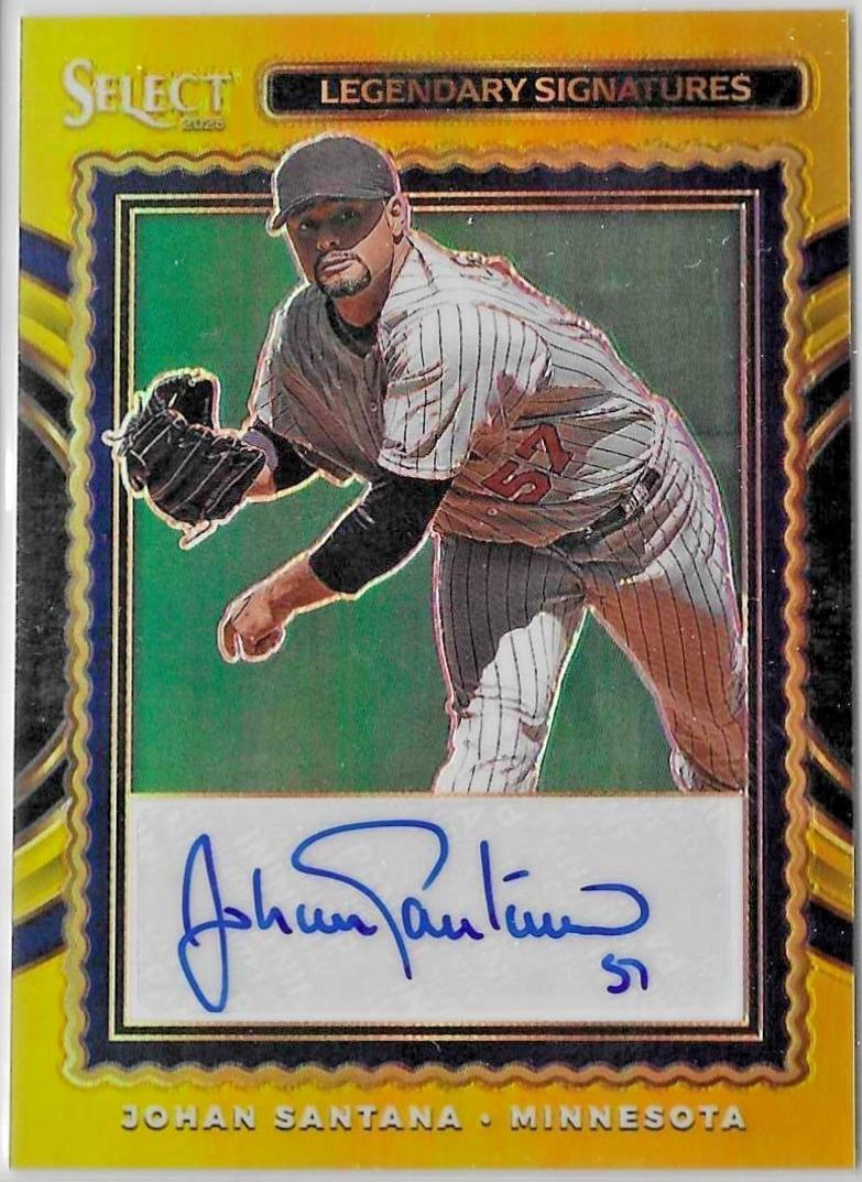 Johan Santana [Gold] #4