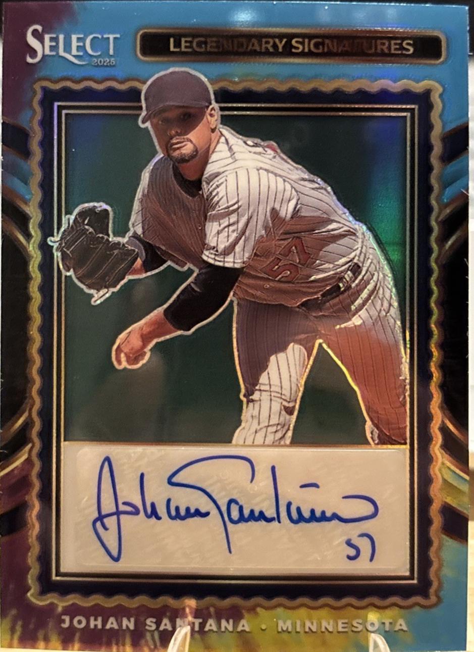 Johan Santana [Tie-Dye] #4