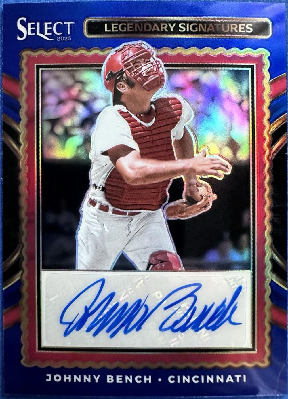 Johnny Bench [Blue] #14