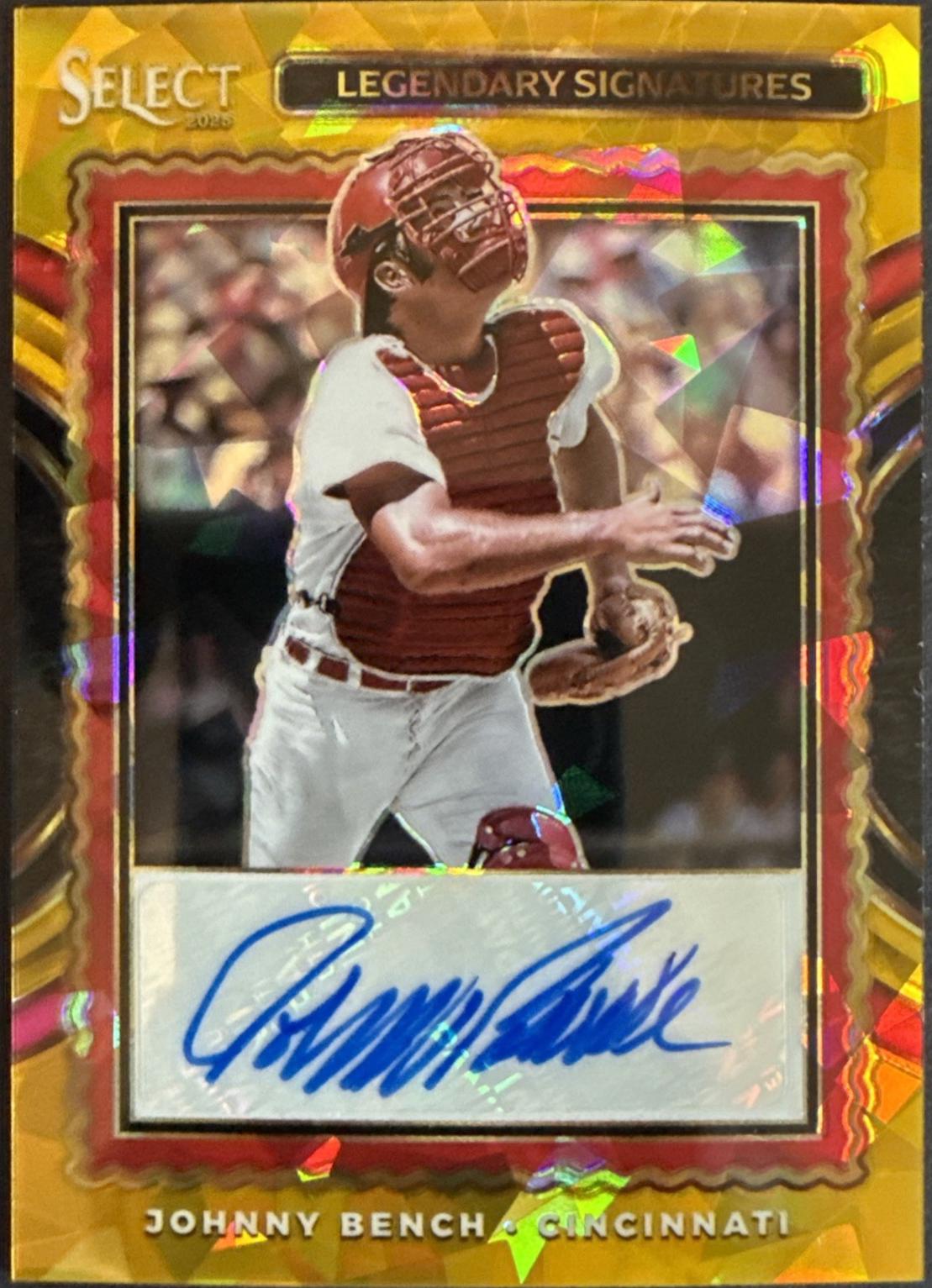 Johnny Bench [Gold Ice] #14