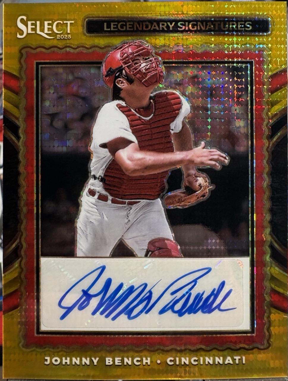 Johnny Bench [Gold Pulsar] #14