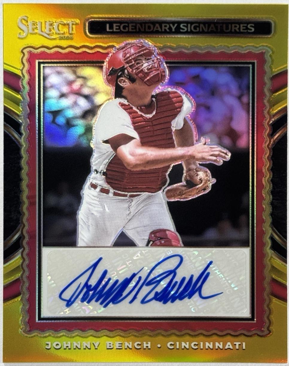 Johnny Bench [Gold] #14