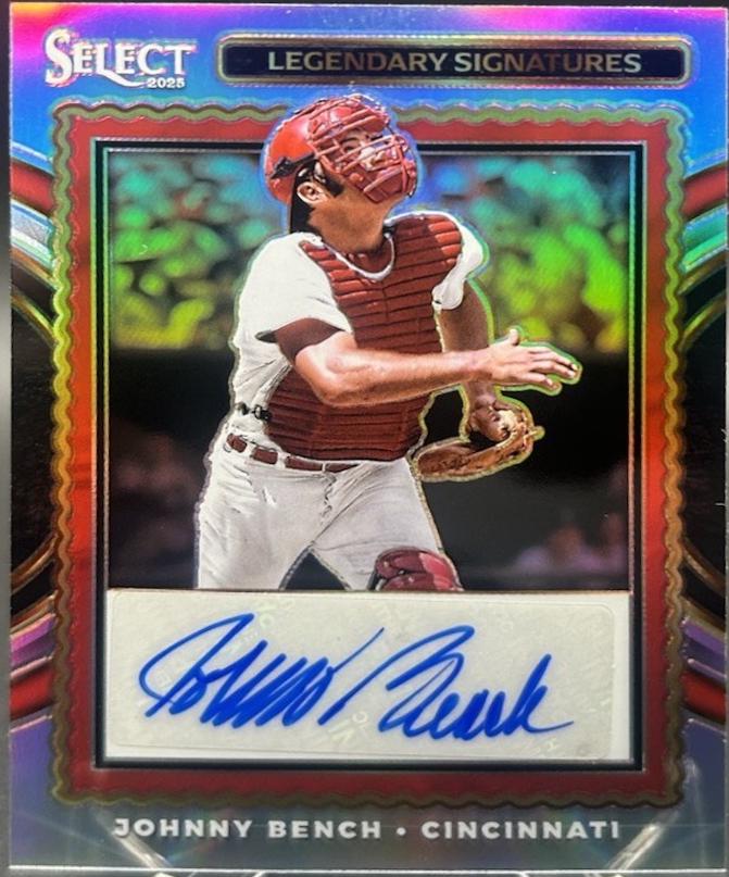 Johnny Bench [Red] #14