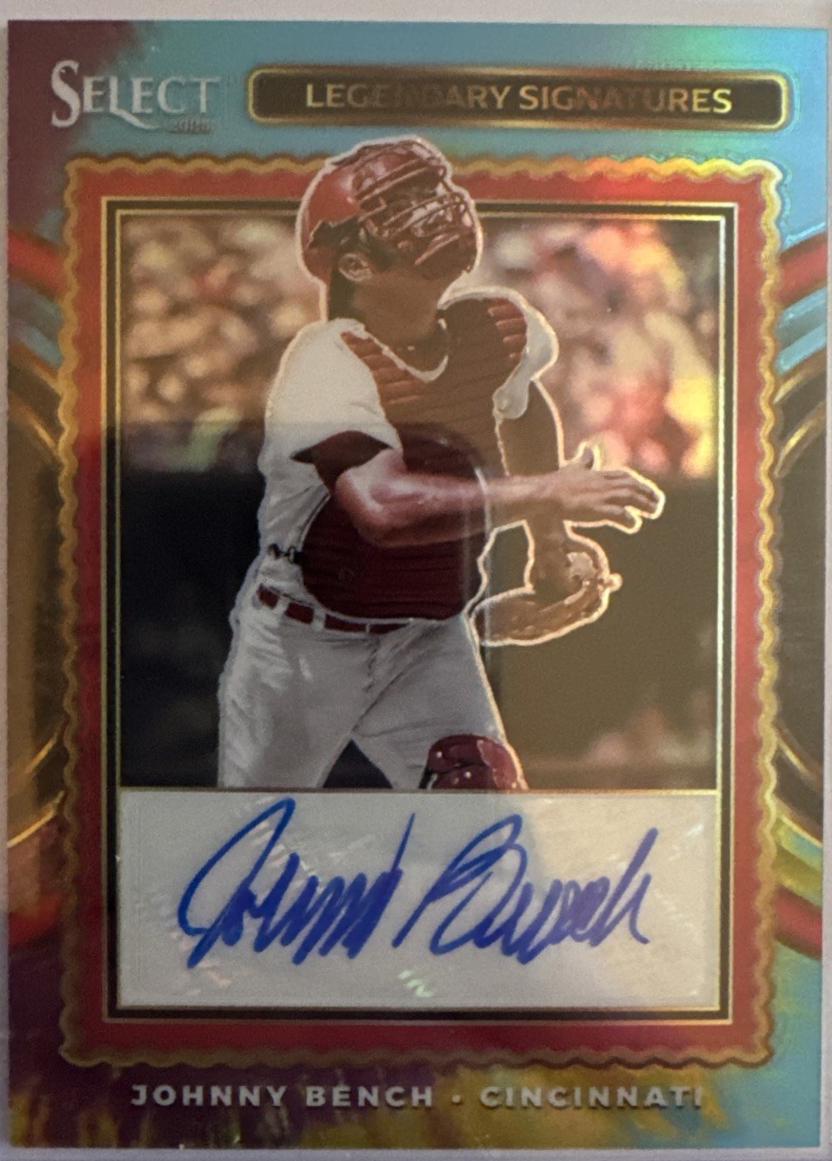 Johnny Bench [Tie-Dye] #14