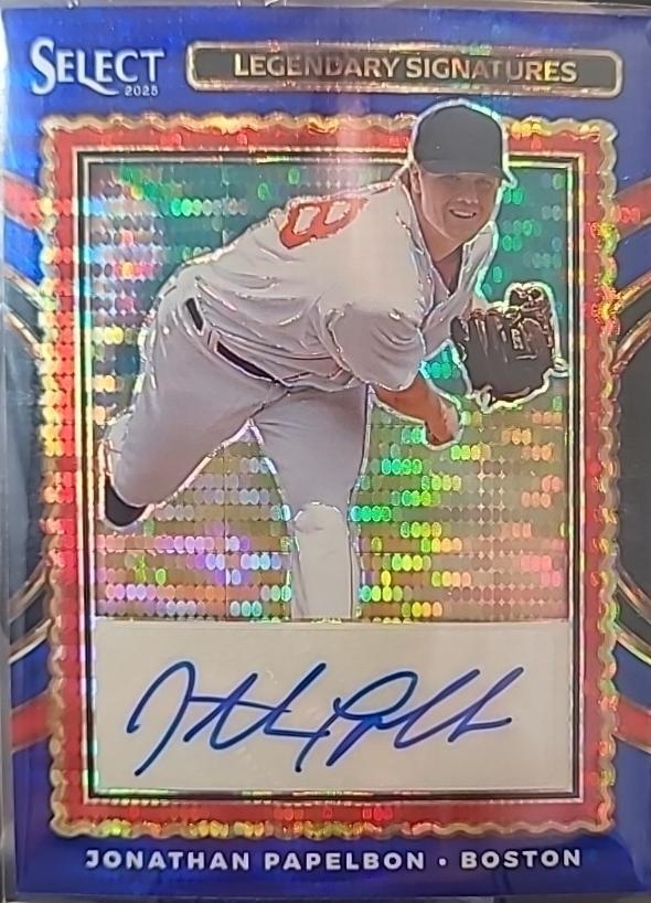 Jonathan Papelbon [Blue Pulsar] #7