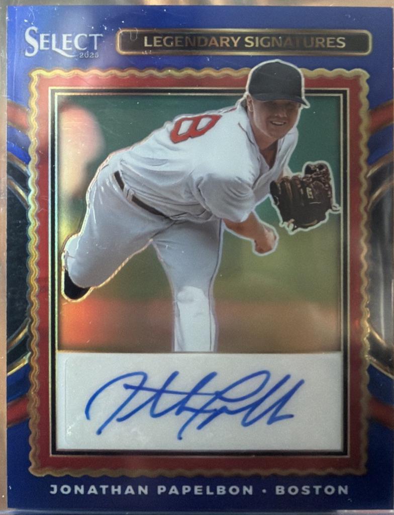 Jonathan Papelbon [Blue] #7