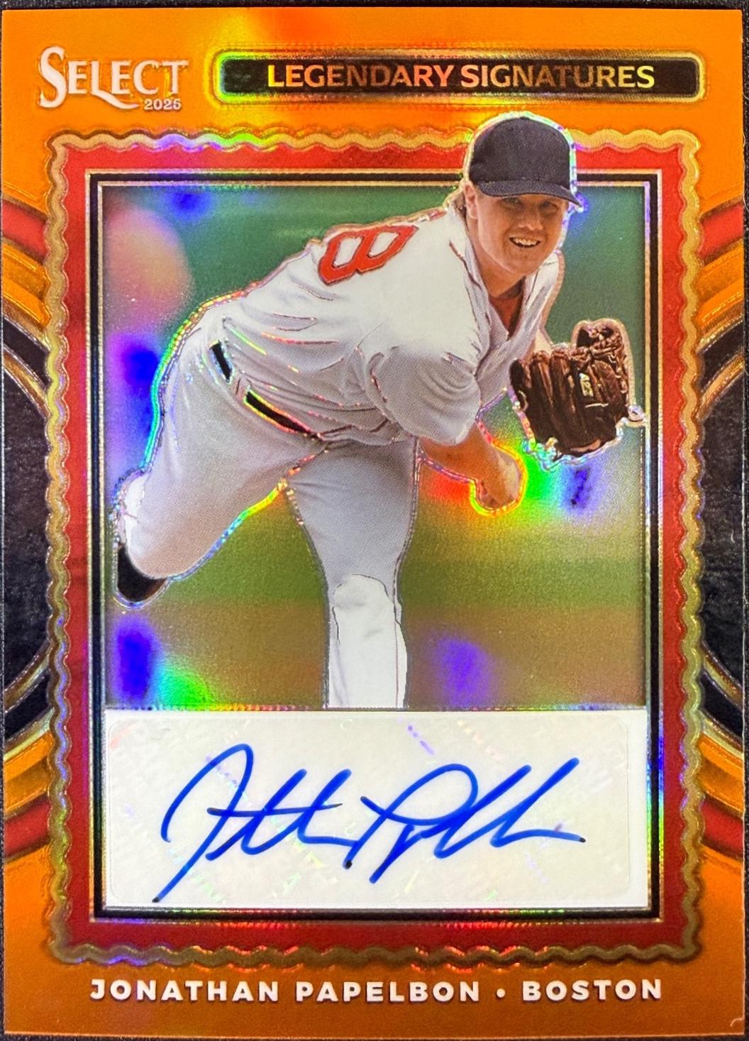Jonathan Papelbon [Orange] #7