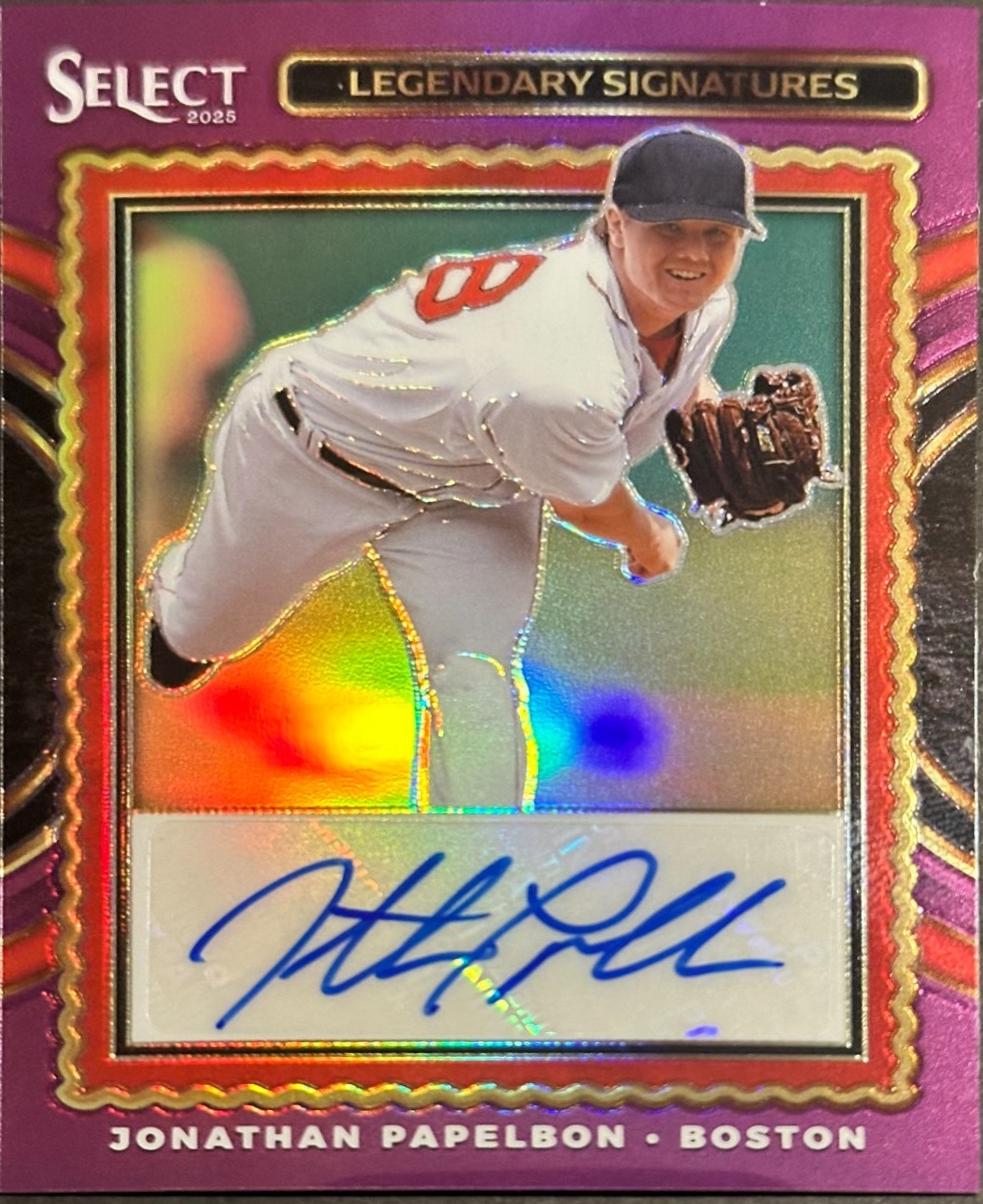 Jonathan Papelbon [Purple] #7