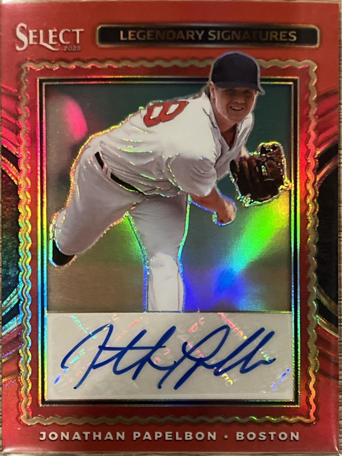 Jonathan Papelbon [Red] #7