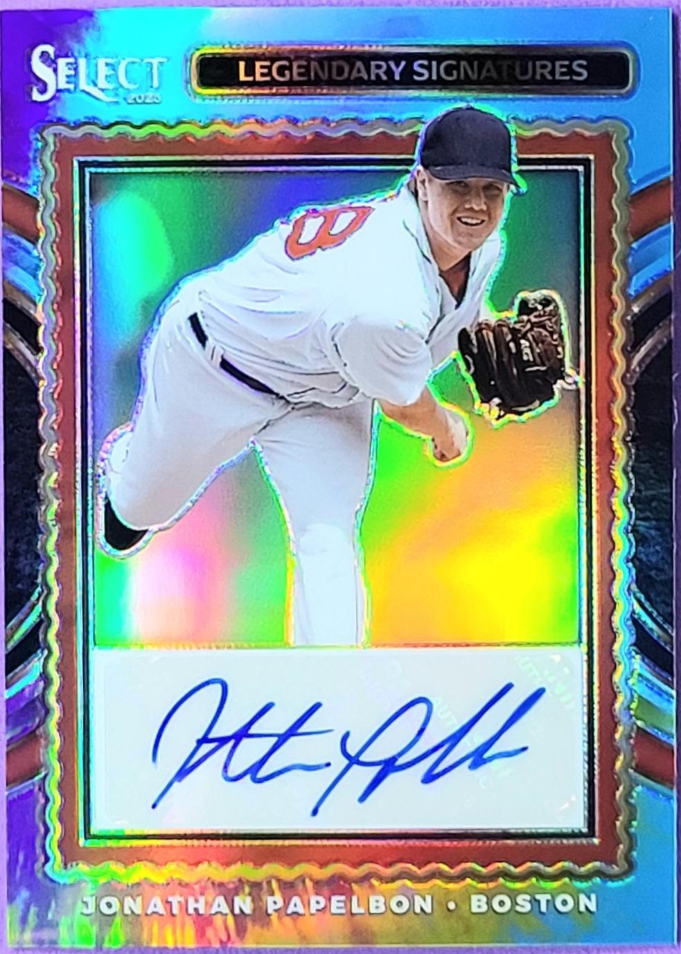 Jonathan Papelbon [Tie-Dye] #7