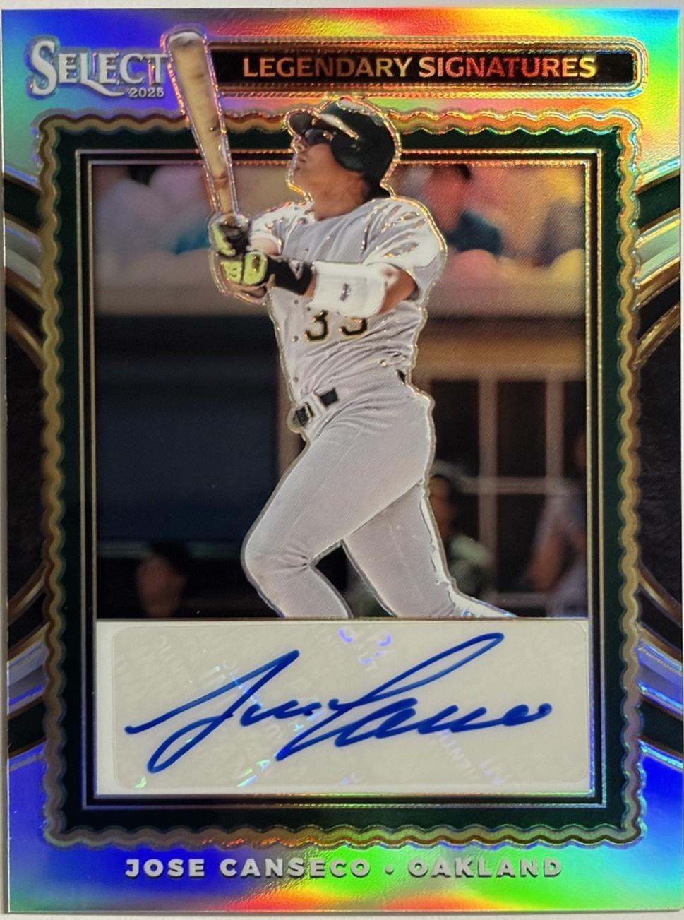 Jose Canseco #10