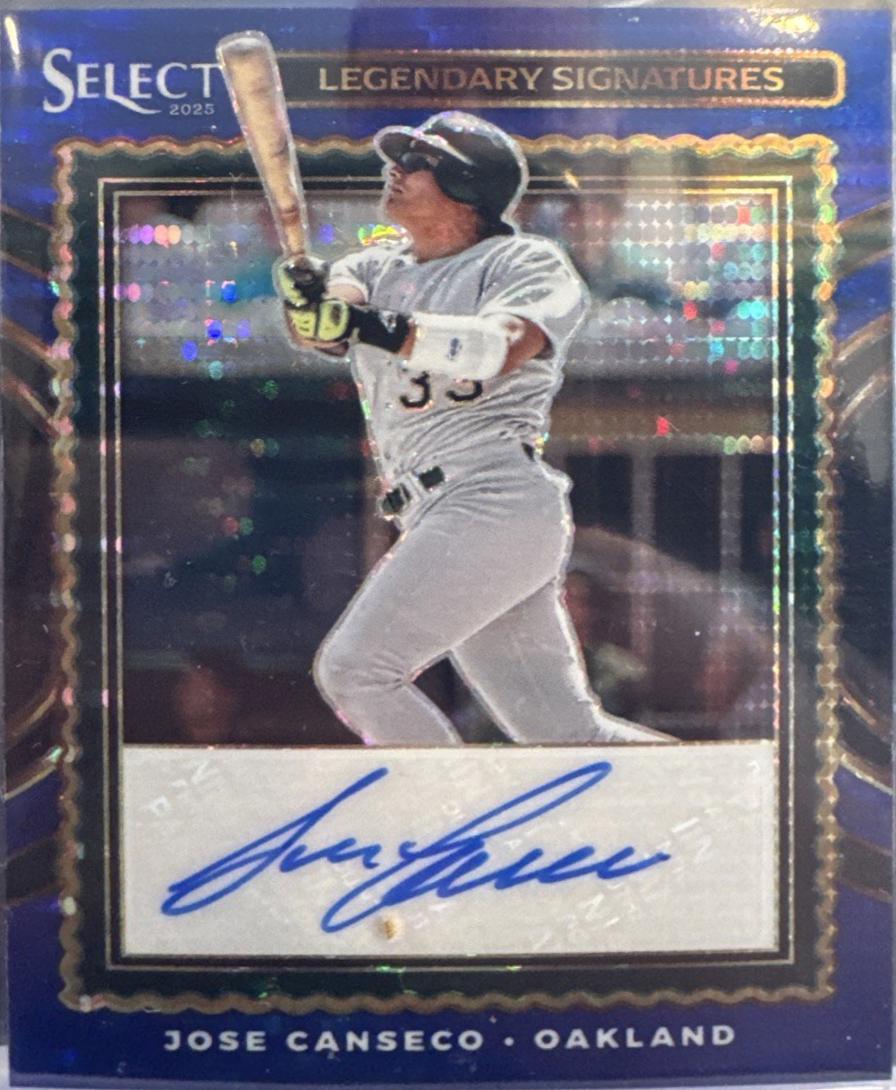 Jose Canseco [Blue] #10