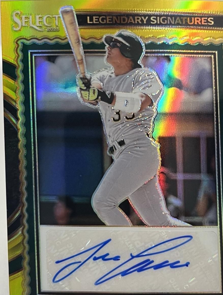 Jose Canseco [Gold] #10