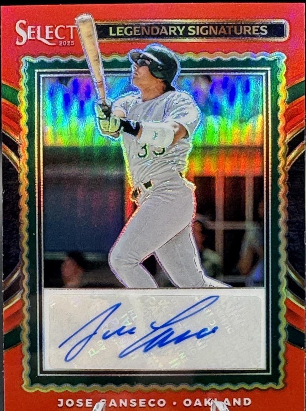 Jose Canseco [Red] #10