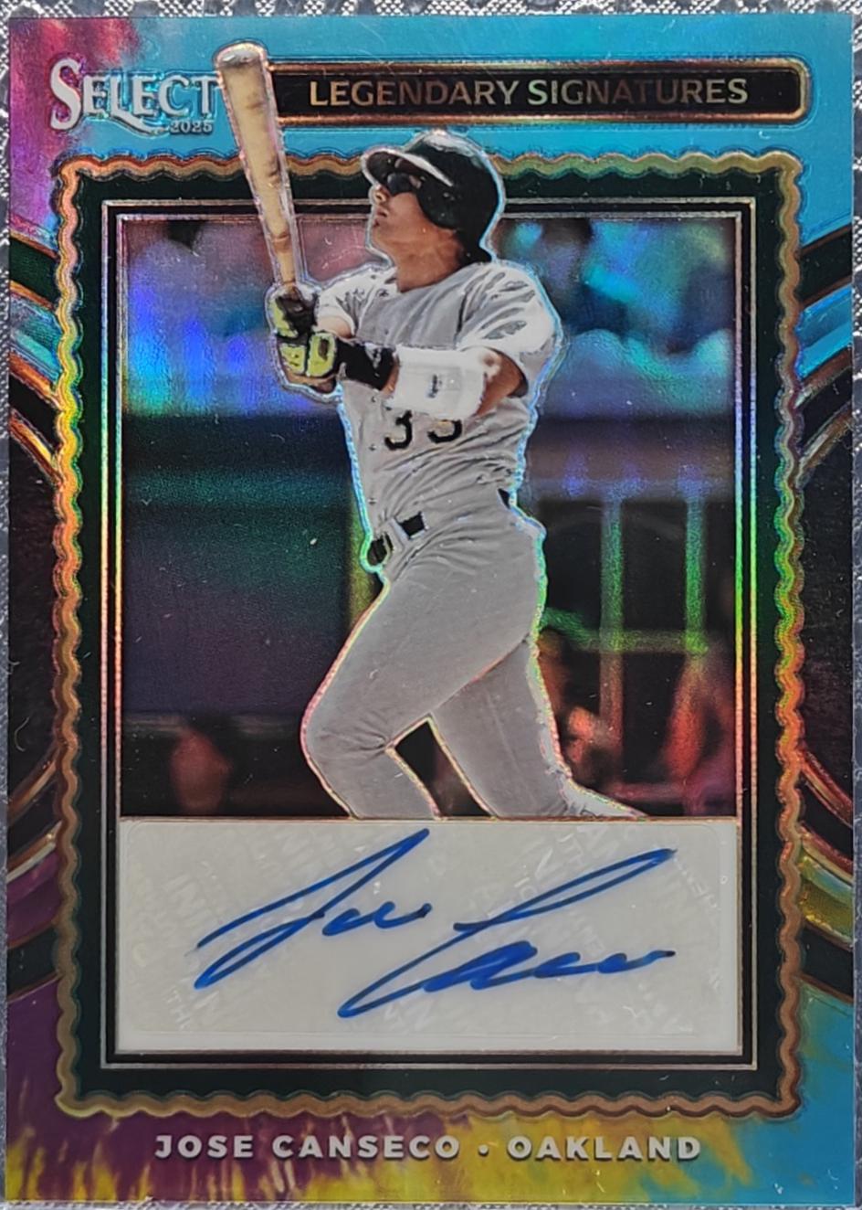 Jose Canseco [Tie-Dye] #10