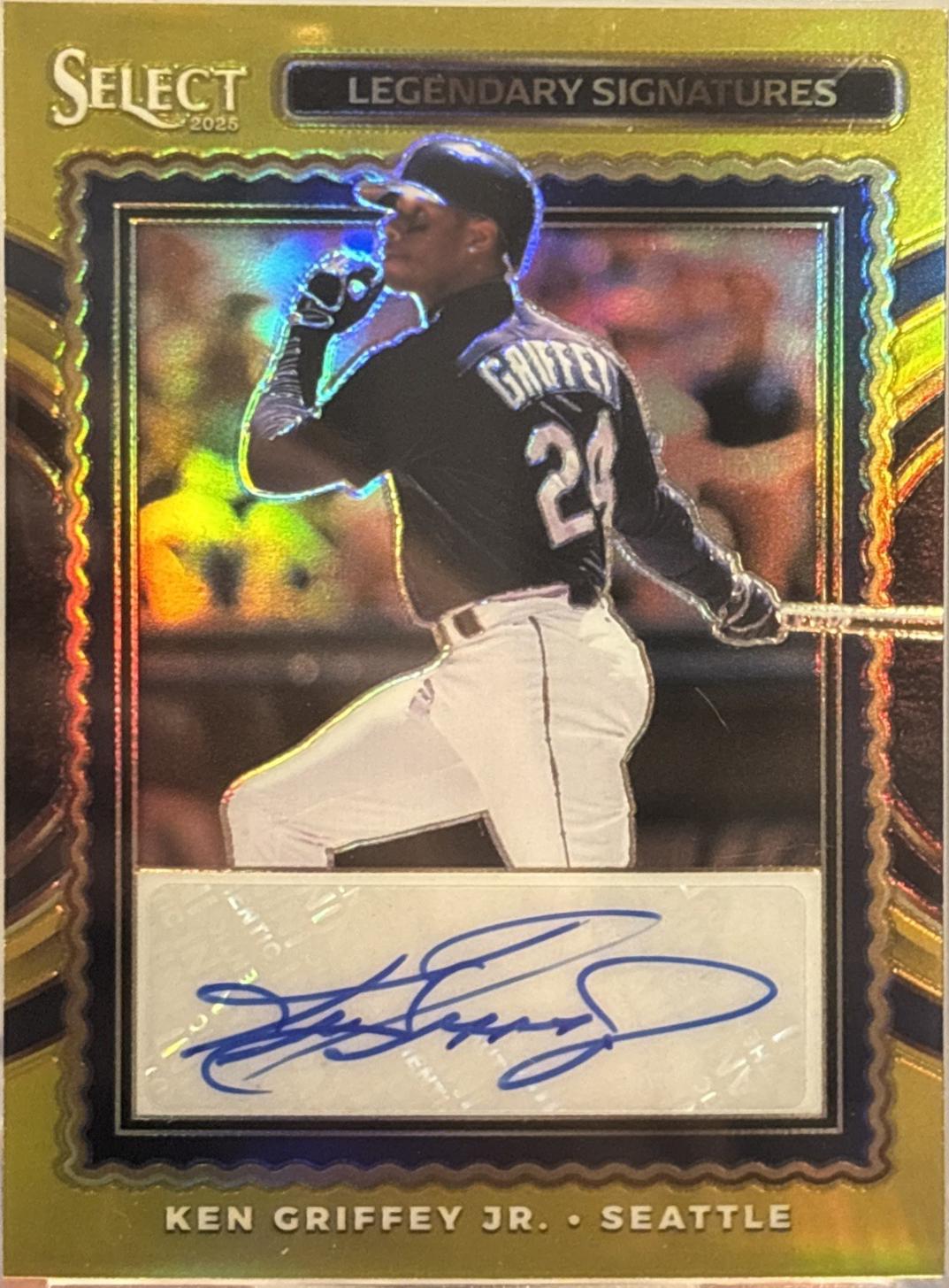 Ken Griffey Jr. [Gold] #19