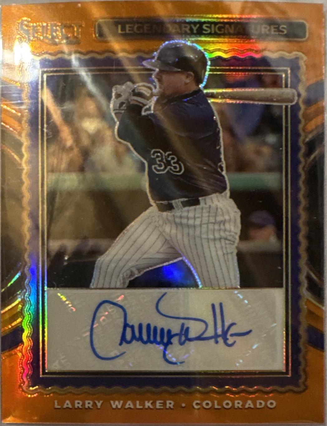 Larry Walker #16