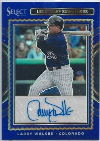 Larry Walker [Blue] #16