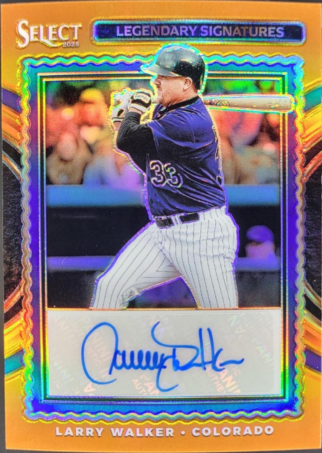 Larry Walker [Orange] #16