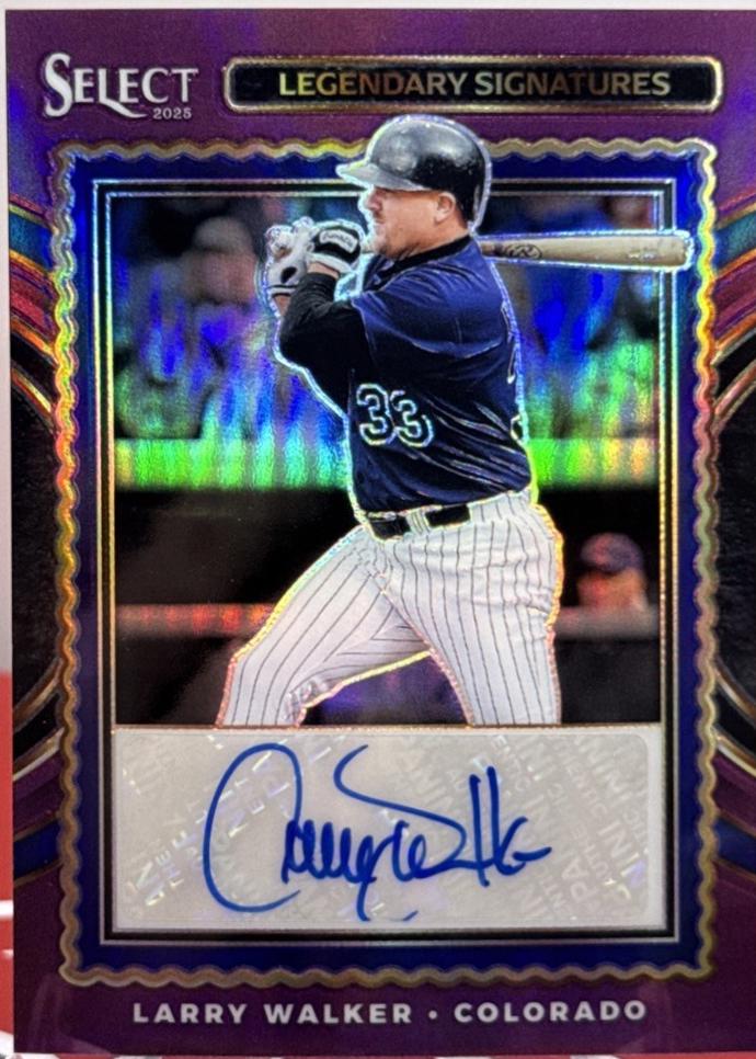 Larry Walker [Purple] #16