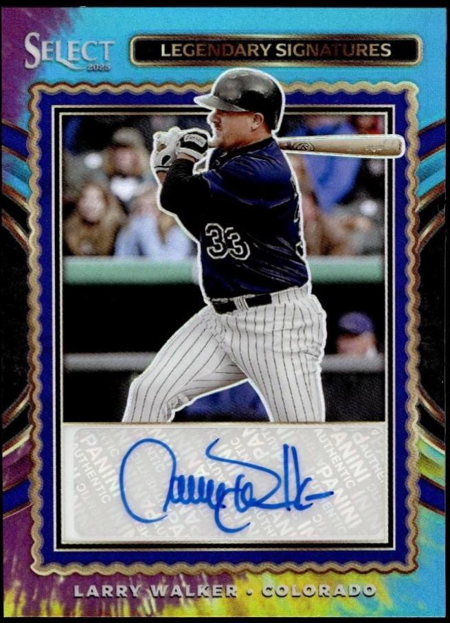 Larry Walker [Tie-Dye] #16