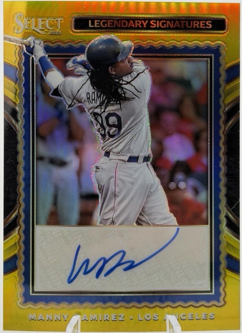 Manny Ramirez [Gold] #6