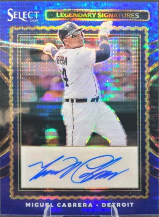 Miguel Cabrera [Blue Pulsar] #3