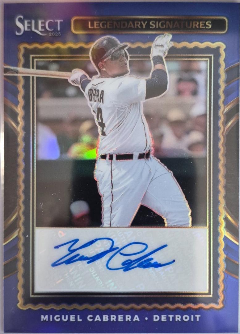 Miguel Cabrera [Blue] #3