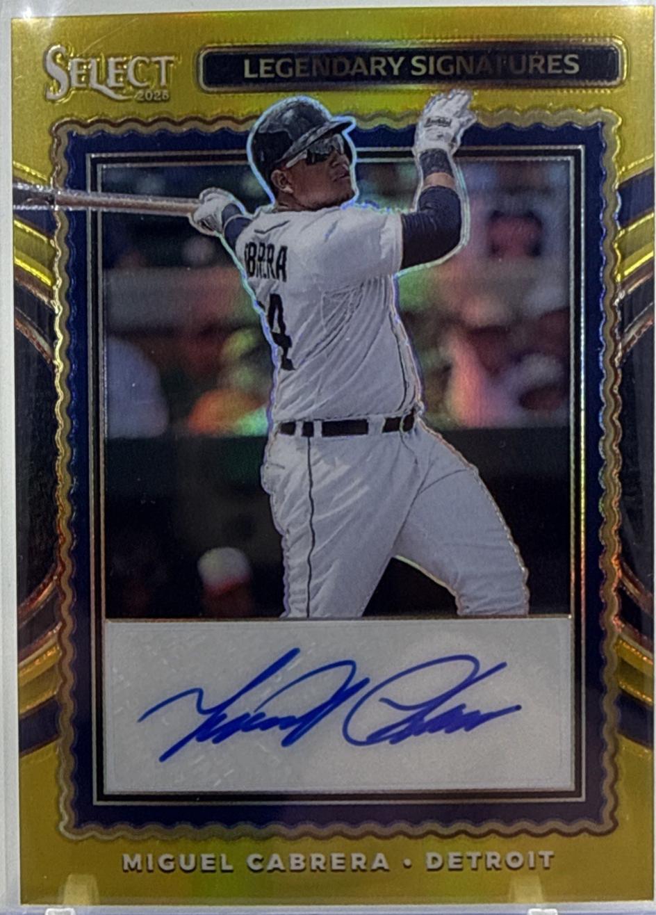Miguel Cabrera [Gold] #3