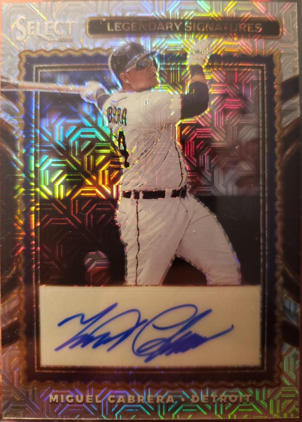 Miguel Cabrera [Mojo] #3