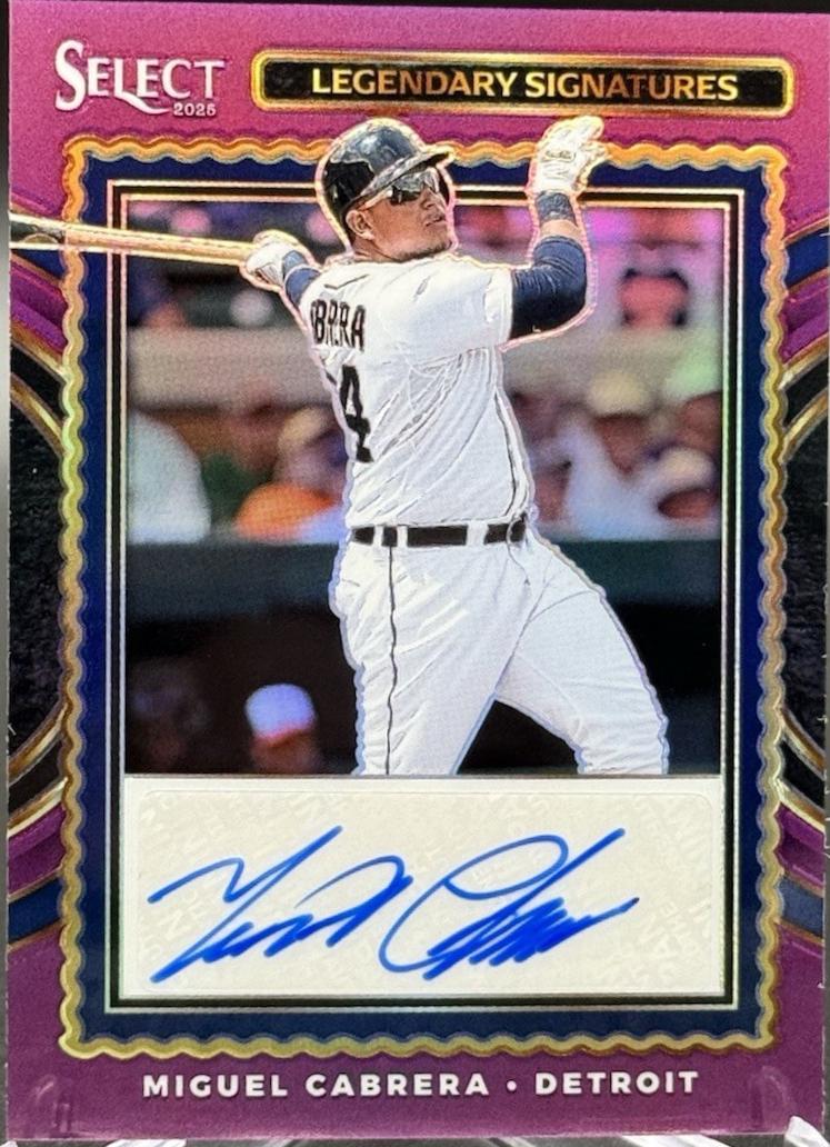 Miguel Cabrera [Purple] #3