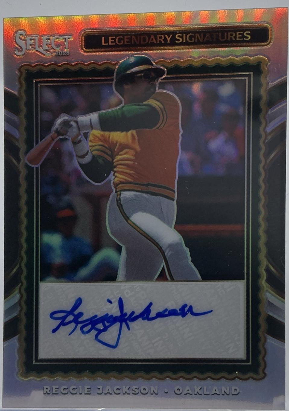 Reggie Jackson #9