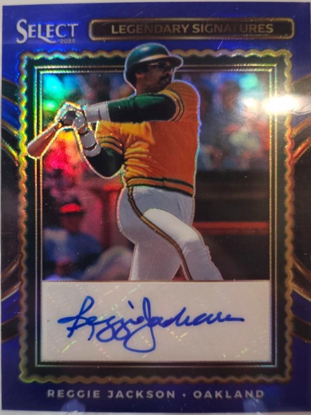 Reggie Jackson [Blue] #9